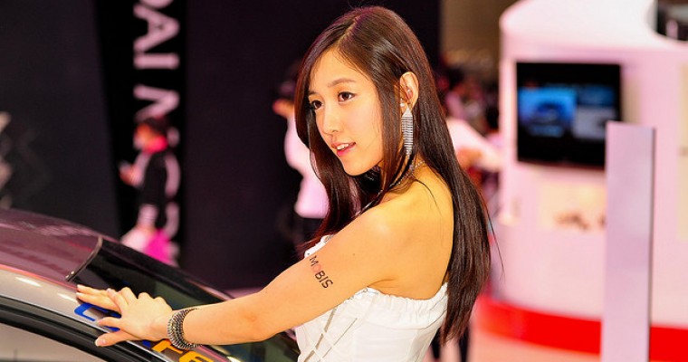 No More Sexy Auto Show Girls for China?