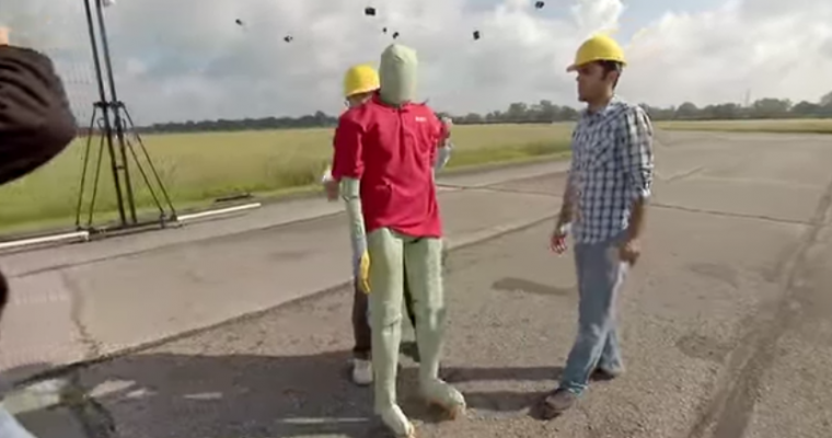 Meet Steve, the Toyota Anti-Collision Dummy Who Helps Save Lives