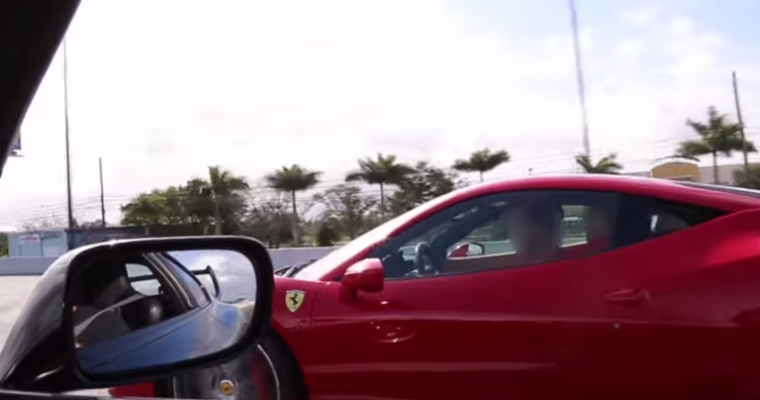 [VIDEO] Supra vs. Ferrari 458 Italia: The Heat is On