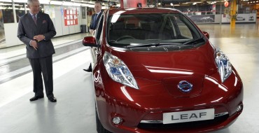 Nissan’s Sunderland Plant gets a Royal Visit