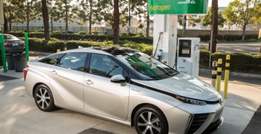 Shell-Toyota Partnership to Build a Handful More Hydrogen Refueling Stations