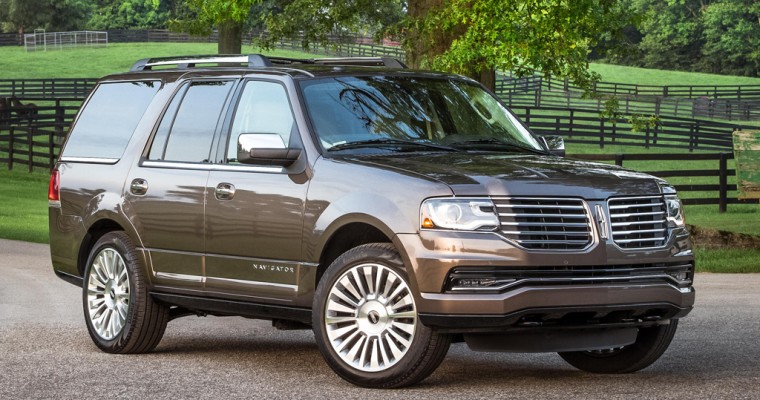 2015 Navigator Earns Five Stars from NHTSA