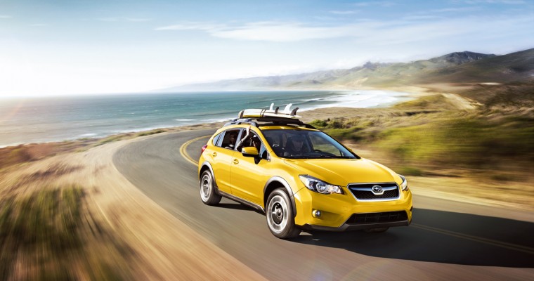 2015 Subaru XV Crosstrek Special Edition Announced