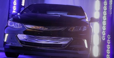 2016 Chevy Volt Revealed at CES in Las Vegas