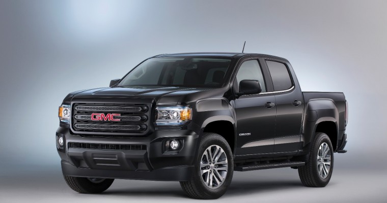 GMC Canyon Nightfall Edition Is for Vampires