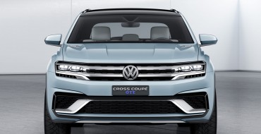 VW Cross Coupe GTE Has World Premiere at Detroit Auto Show