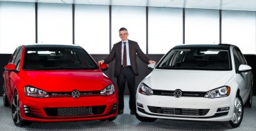 2015 North American Car of the Year Award Goes to VW Golf and Golf GTI