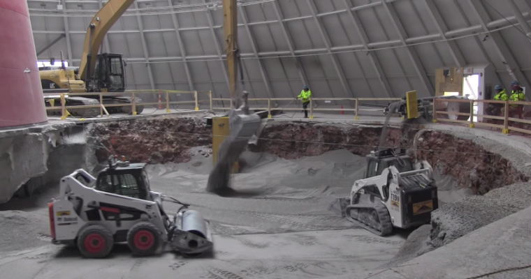 National Corvette Museum Sinkhole Video Update Begins the Healing Process