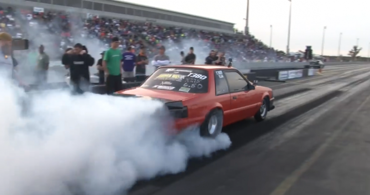 This 8 Second Mitsubishi Powered Mustang is a Purist’s Nightmare