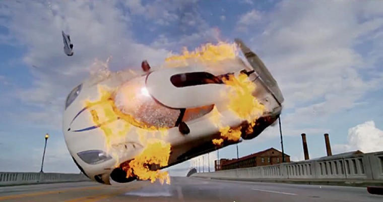 Revealed: How Hollywood Stunt Crews Flip Cars in Movies