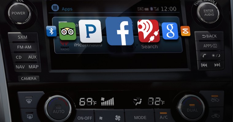 New NissanConnect Apps Make it Super Easy to Tweet and Drive