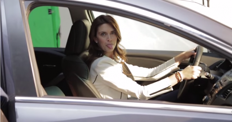 Who is the Woman Singing in the Acura Car Commercial?