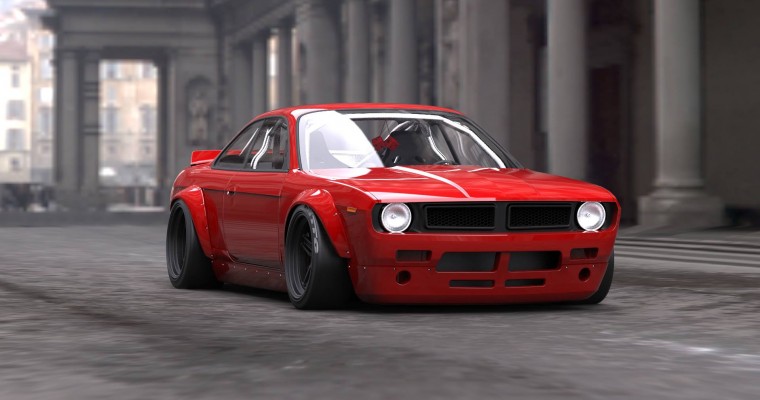 Rocket Bunny Body Kit Turns Your S14 into a Plymouth ‘Cuda