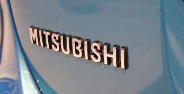 Mitsubishi at the 2015 Chicago Auto Show