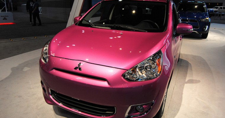 KBB.com Names Mitsubishi Mirage in “10 Most Fuel-Efficient Cars under $25,000”