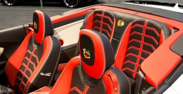 Enter to Win a Custom Chicago Blackhawks Camaro