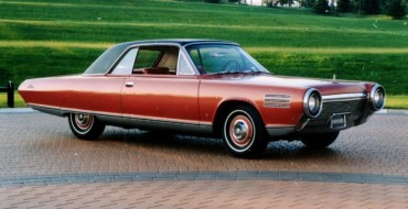 1963 Chrysler Turbine Car Currently on Display at 2015 Canadian International Auto Show
