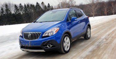 Buick Sales Decline 5.2% in April; Encore Sales Strong