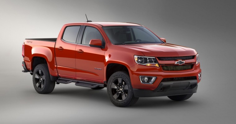 Chevy Drops Colorado GearOn Edition in Chicago