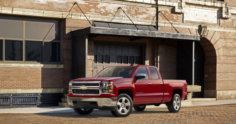 GM Trademarks “Silverado Big Sky” Name