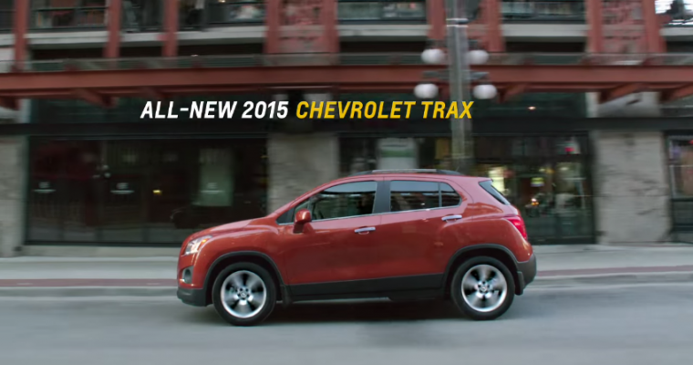 2015 Chevy Trax Earns IIHS Top Safety Pick