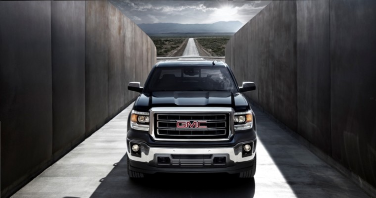 GMC Sales Up in August on Pickups, Record Month for Acadia