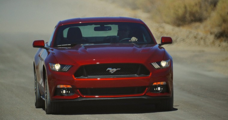 2015 Mustang Gets Five-Star Overall Vehicle Score from NHTSA
