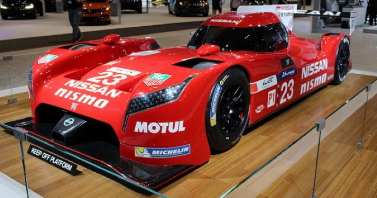 Nissan GT-R LM NISMO Ends Testing in Sebring Early