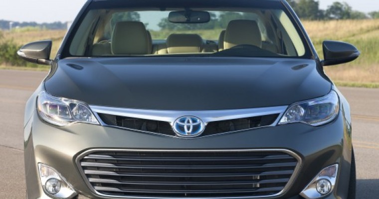 2015 Toyota Avalon Hybrid Overview