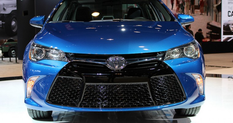 Toyota Camry is Most American-Made, Says Cars.com