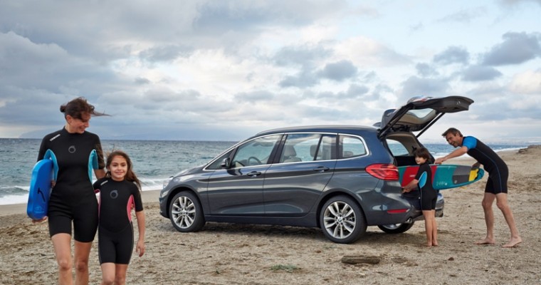 Compact Yet Spacious: 2016 BMW 2-Series Gran Tourer