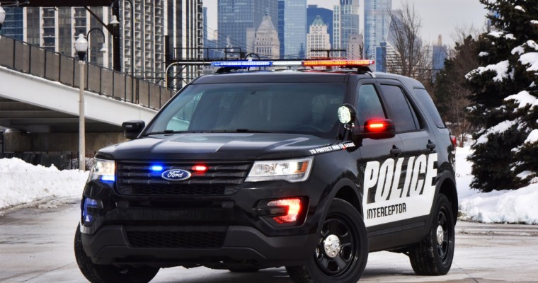 Behold, the 2016 Ford Police Interceptor Utility