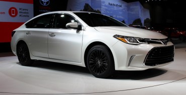 [PHOTOS] Toyota at the 2015 Chicago Auto Show: Sedans, Sedans Everywhere!