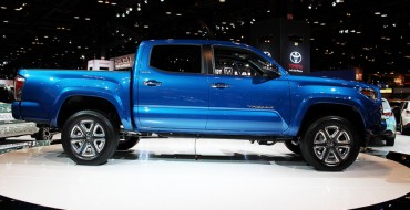 2016 Toyota Tacoma Will Have a GoPro Mount