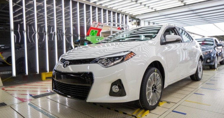 500,000th Mississippi-Built Corolla Rolls off Line