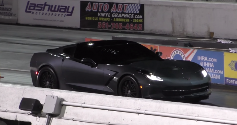 Drag Race Pits C7 Corvette Stingray vs First-Gen Camaro [VIDEO]