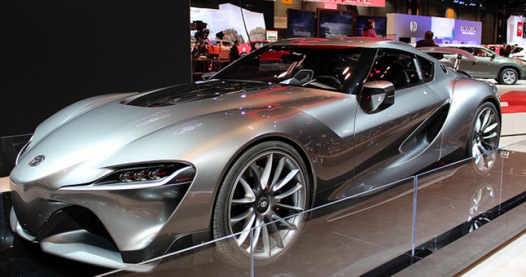 Rumor: New Toyota Supra to be Called S-FR