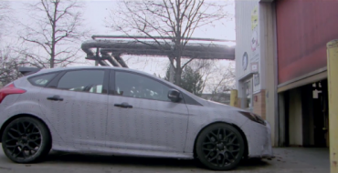 [WATCH] Ken Block Hoons the Focus RS Prototype through Ford’s Cologne Plant