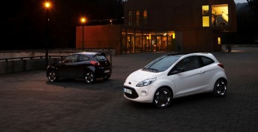 Ford of Europe Reveals Black and White Edition Fiesta and Ka