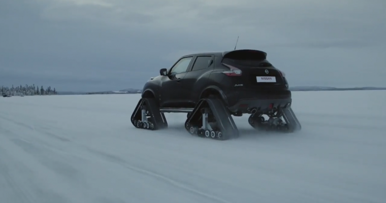 [VIDEO] Survive the Snowpocalypse in the Nissan Juke NISMO RSnow