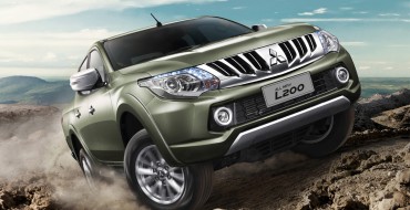 Mitsubishi L200 Will Make European Debut at Geneva Motor Show