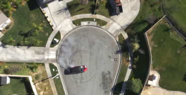 [VIDEO] Mom in Toyota Minivan Spoofs Ken Block’s Gymkhana Series