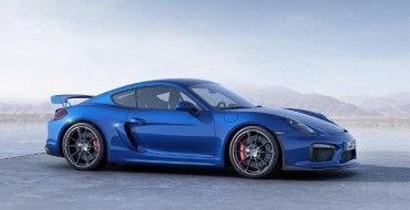 The Porsche Cayman GT4 is Finally Here