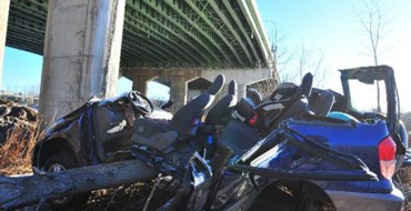 Women Survive 60-Foot Plunge off Bridge in RAV4