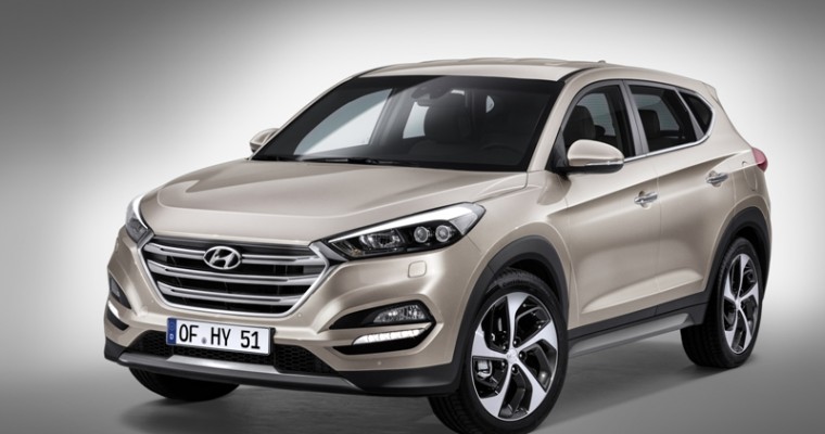 Revealed! Revamped 2016 Hyundai Tucson Debuts Ahead of Geneva