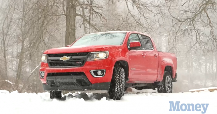 2015 Chevy Colorado Z71 Takes on Blizzapocalypsegeddon ’15