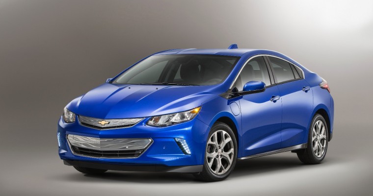 GM Donates 2016 Chevy Volt to <em>FIRST</em> to Further STEM Education