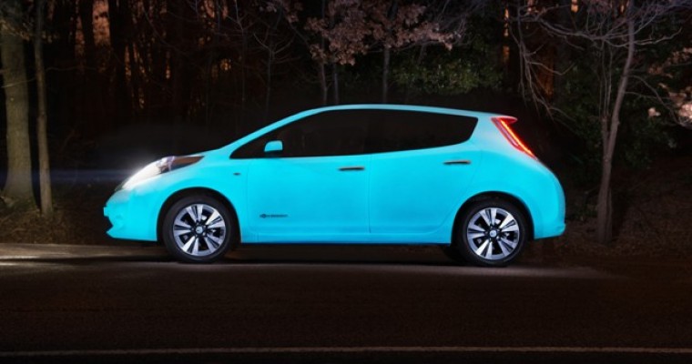 Nissan LEAF Batteries Get a New Life…as Batteries