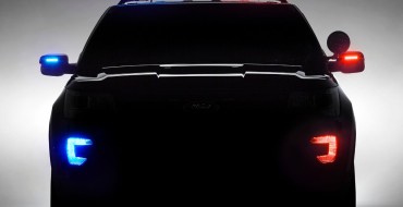 Here’s Your First Look at the New Ford Police Interceptor Utility