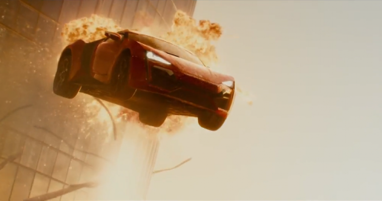 These are the Cars in the Furious 7 Super Bowl Trailer